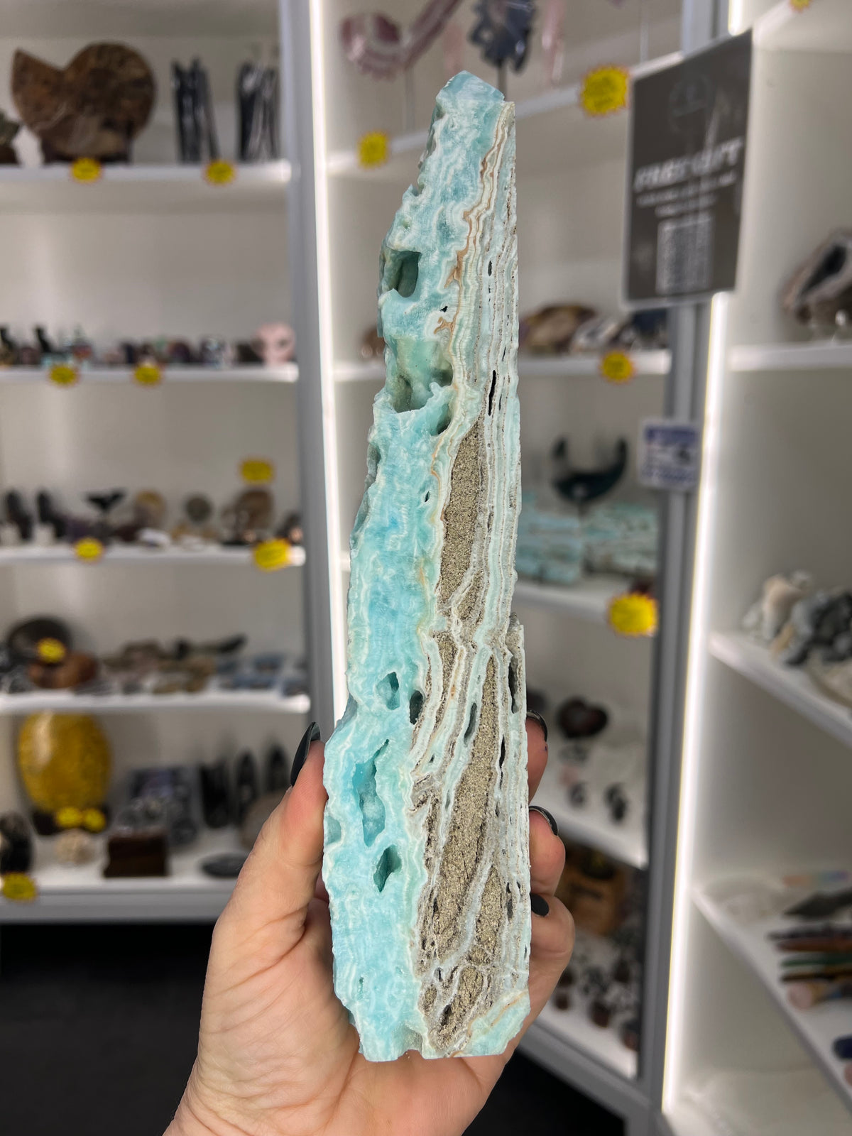 Hemimorphite Tower
