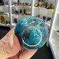 Phoenix Turquoise Sphere on Stand