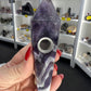 Chevron / Dream Amethyst Pipe