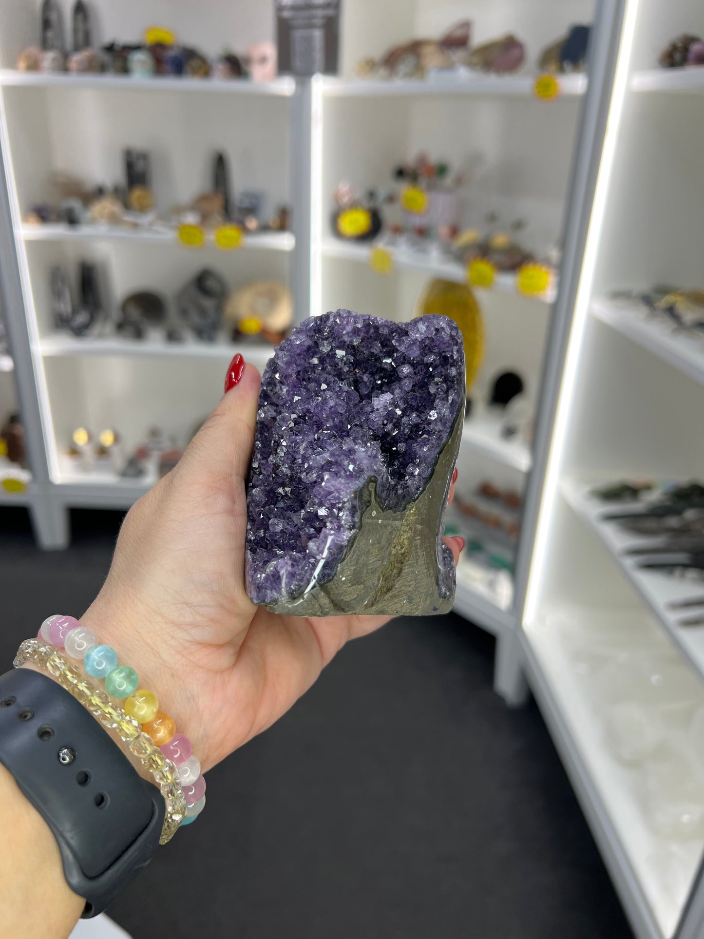 Amethyst Cluster