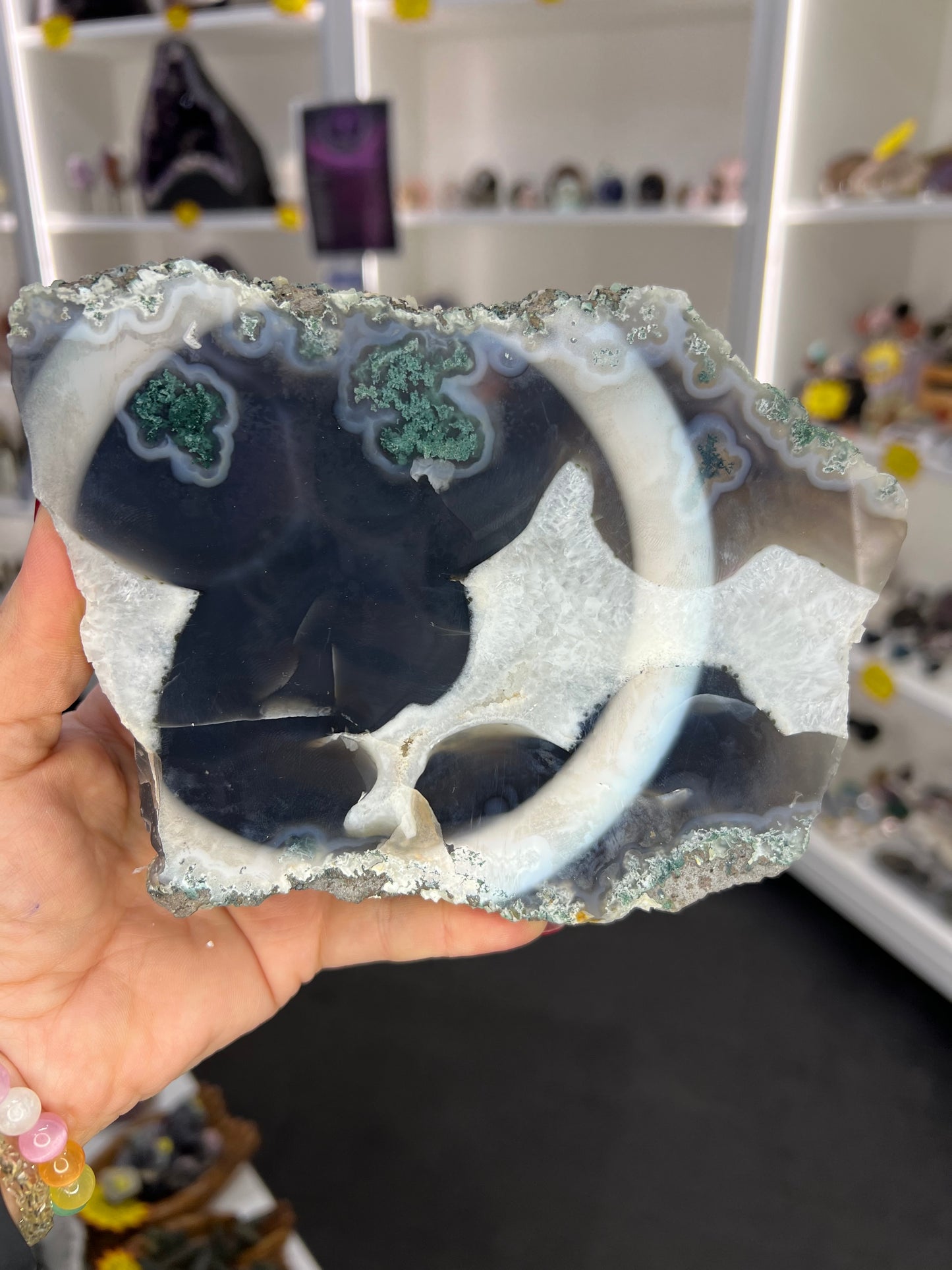 Agate Slab