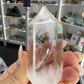 Clear Quartz Tower