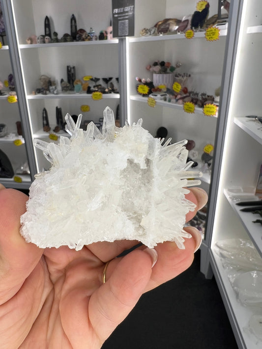 Clear Quartz Cluster