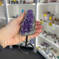 Amethyst Cluster on Stand