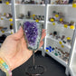 Amethyst Cluster on Stand