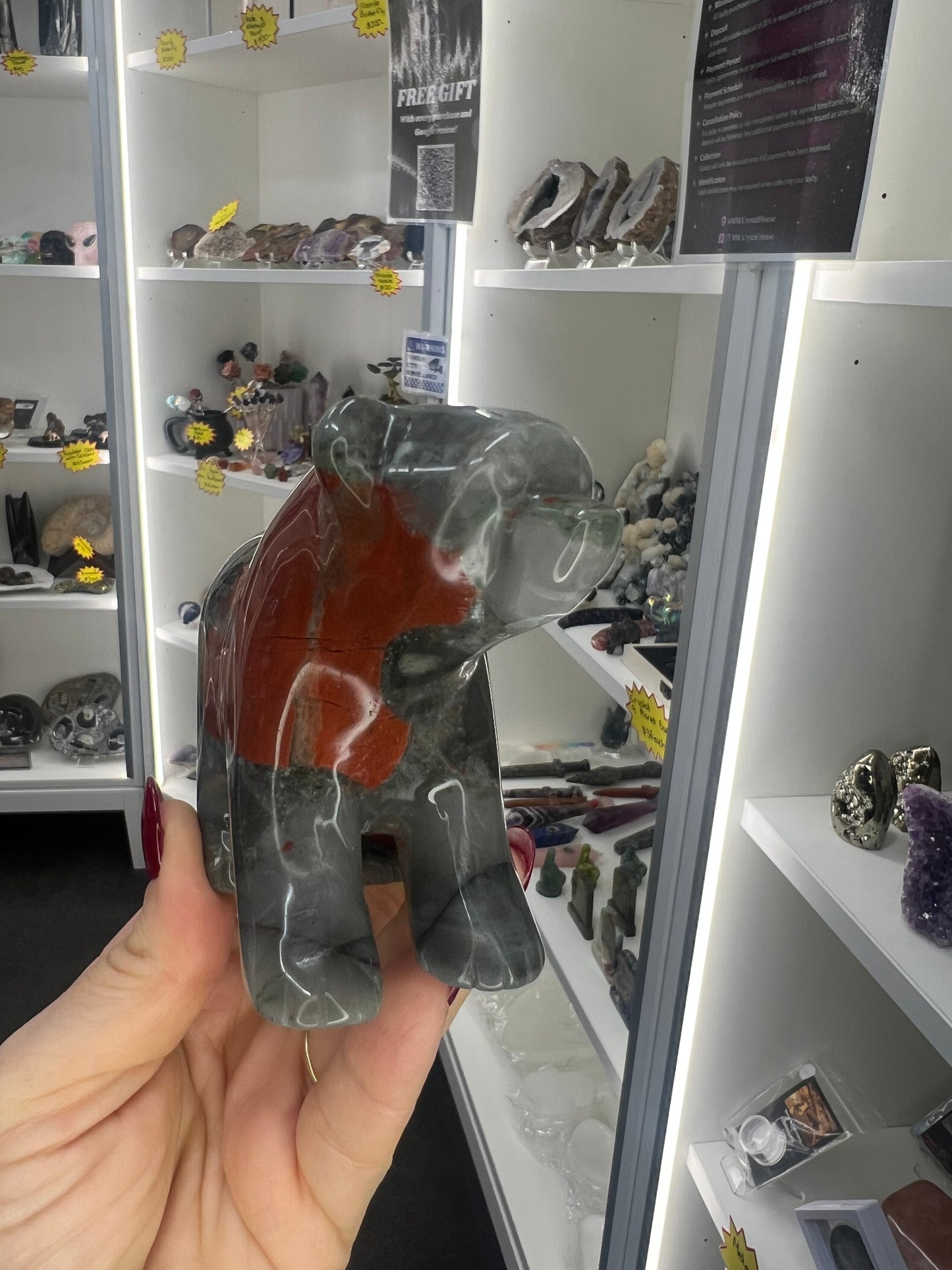 Bloodstone Bear