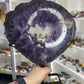 Amethyst Portal on Metal Stand