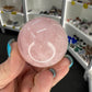 Rose Quartz Sphere with Stand