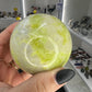 Xiu Jade Sphere on Stand