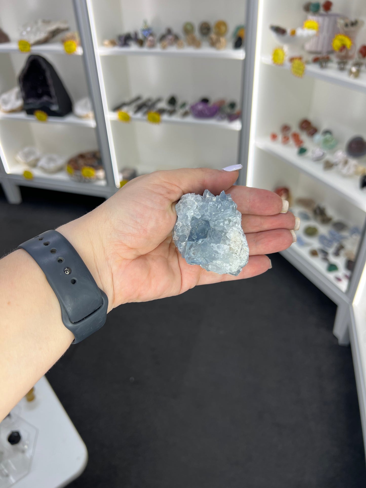 Celestite Cluster