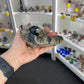 Volcano Agate Dragon Head (UV Reactive)