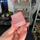 Rhodonite Floating Cube