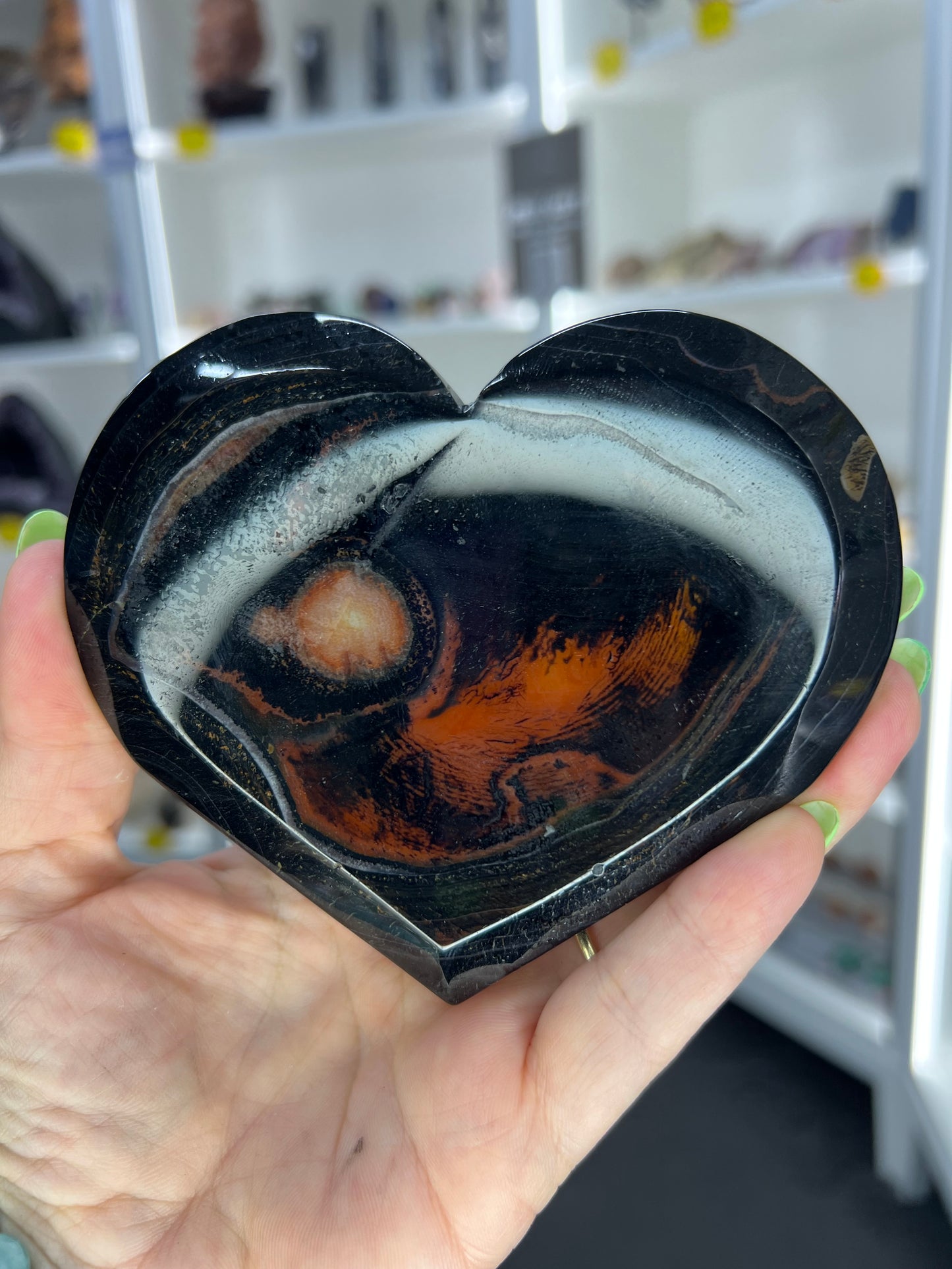 Sardonyx Heart