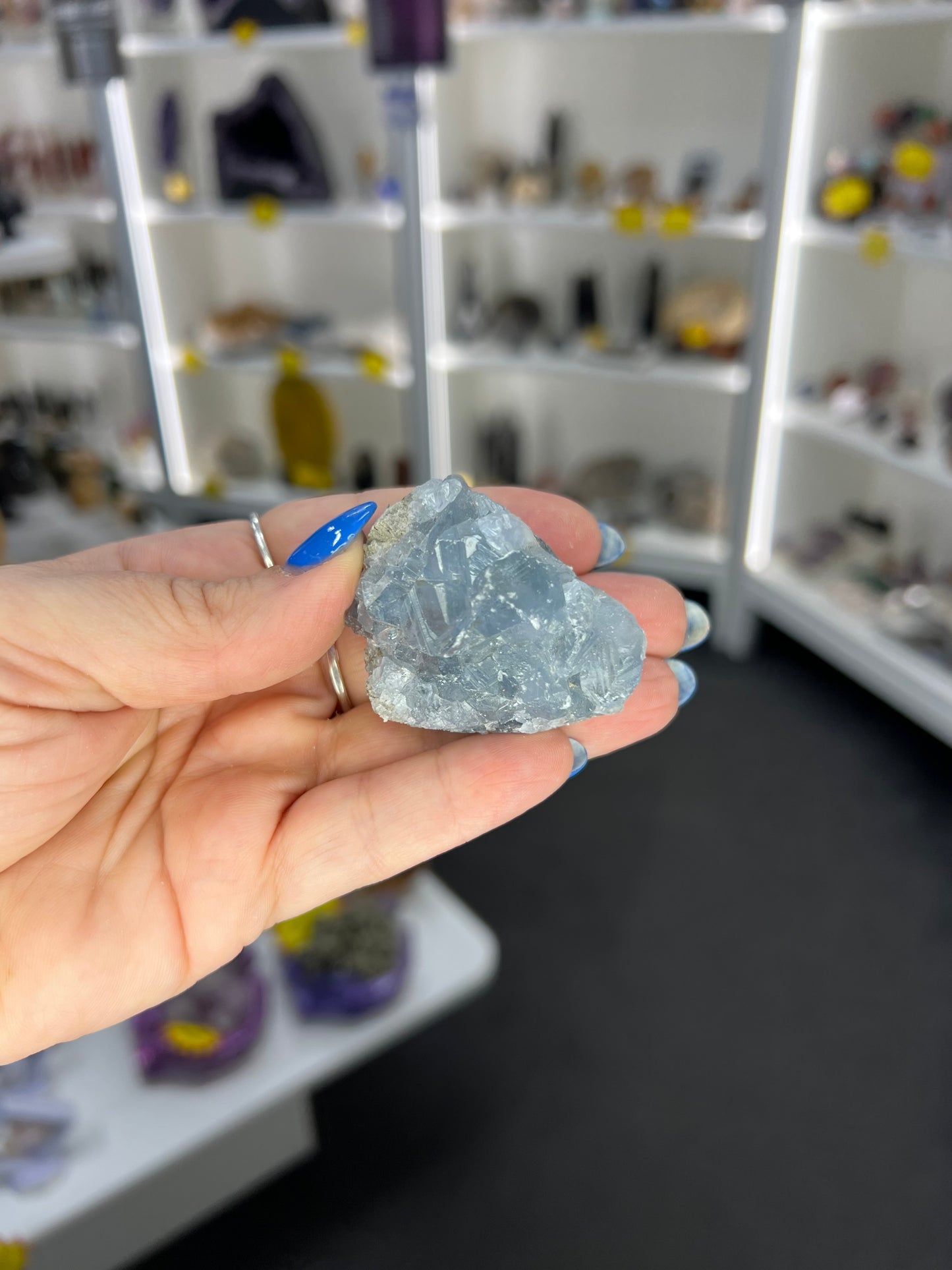 Celestite Cluster Specimen