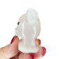 Rose Quartz Pig Carving