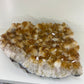 Huge Citrine Cluster