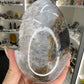 Druzy Agate Egg with Stand