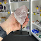 Rose Quartz Rough on Stand