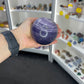 Tiffany Stone Sphere with Stand