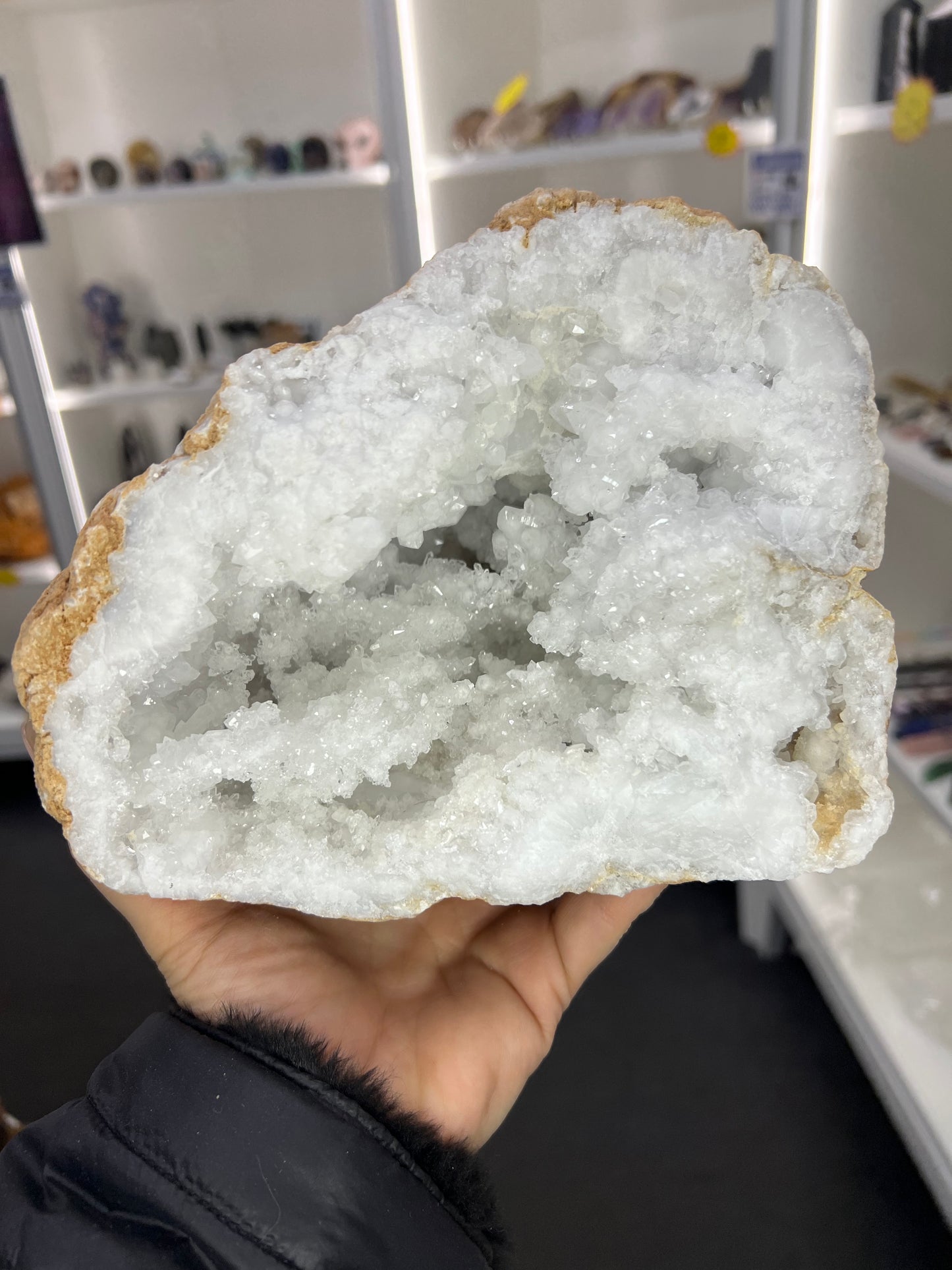 Quartz Geode Specimen