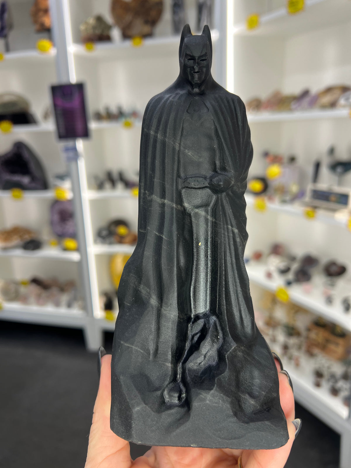 Black Obsidian Character