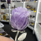 Chevron / Dream Amethyst Forever Rose
