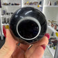 Black Fluorite Sphere on Stand (UV Reactive)