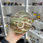 Green Onyx Sphere with Stand