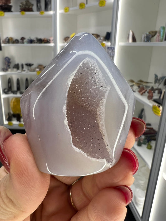 Druzy Agate Freeform