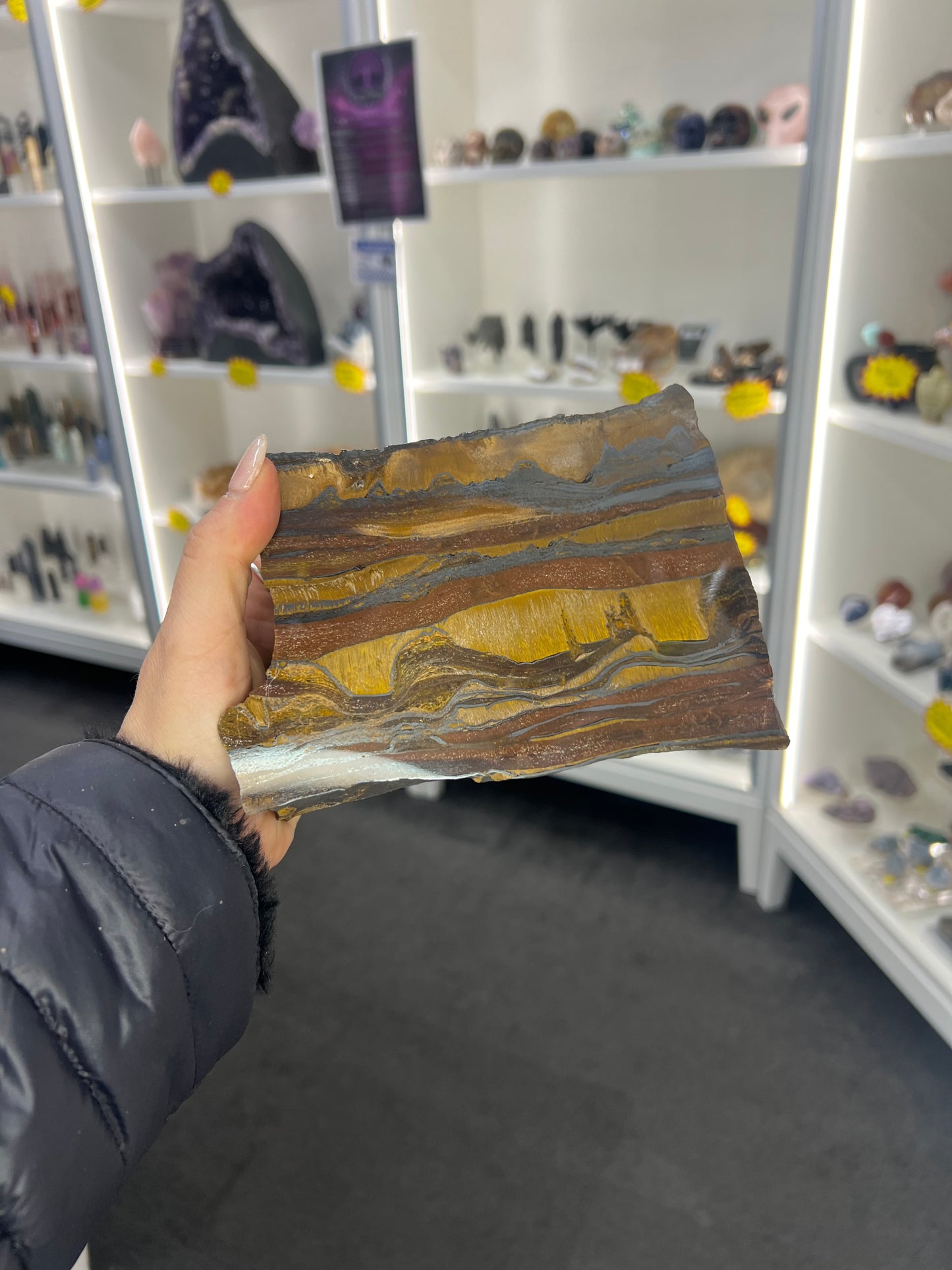 Banded Tiger Iron Slab