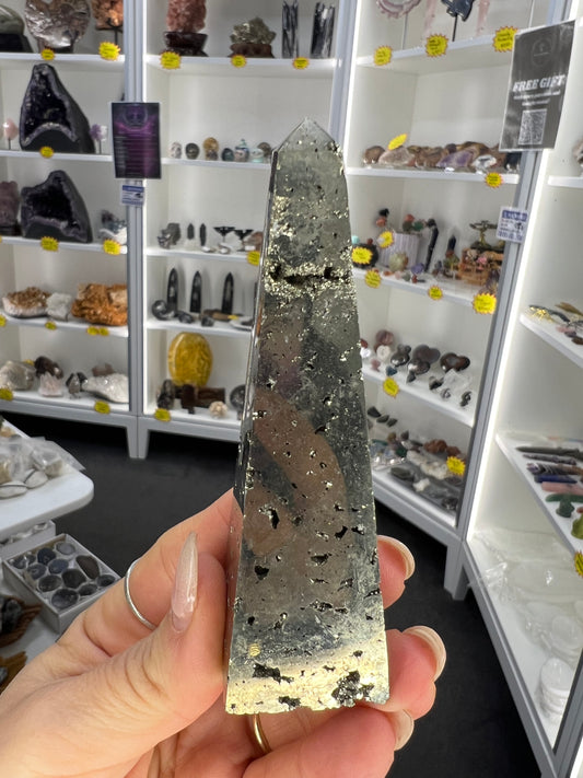 Pyrite Tower
