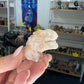 Flower Agate Dinosaur Head