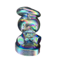 Aura Black Obsidian Baby Donald Duck Carving