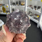 Lepidolite Character Carving