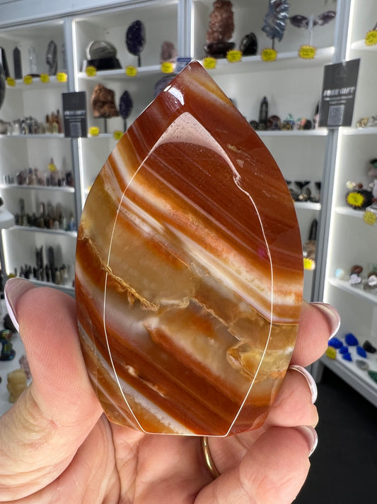 Carnelian Freeform