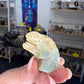Caribbean Calcite Dinosaur Head