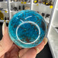 Phoenix Turquoise Sphere on Stand
