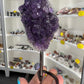 Amethyst Cluster on Stand
