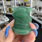 Green Aventurine Character Carving