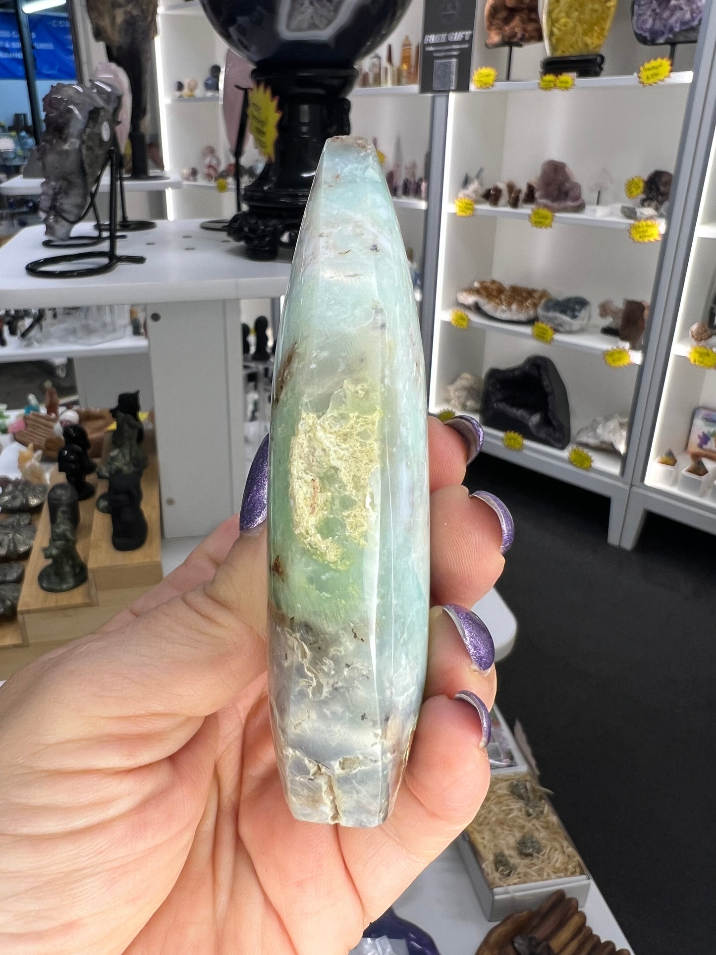 Chrysoprase Freeform