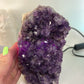 Amethyst Lamp