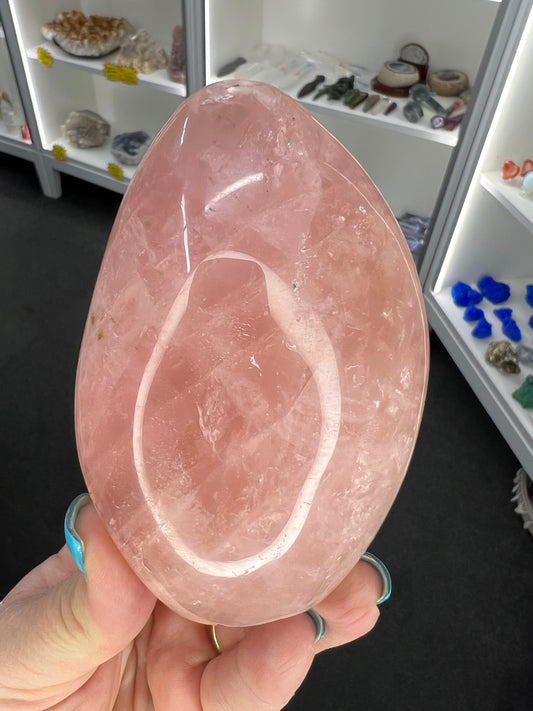 Rose Quartz Freeform