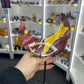 Mookaite Jasper Moon on Stand