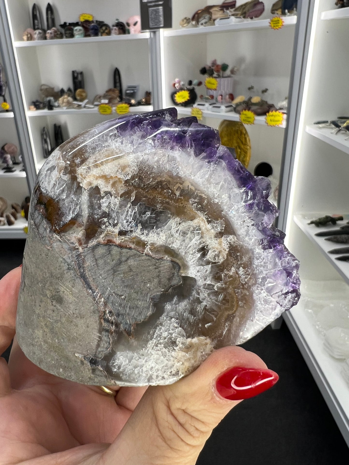 Amethyst Cluster