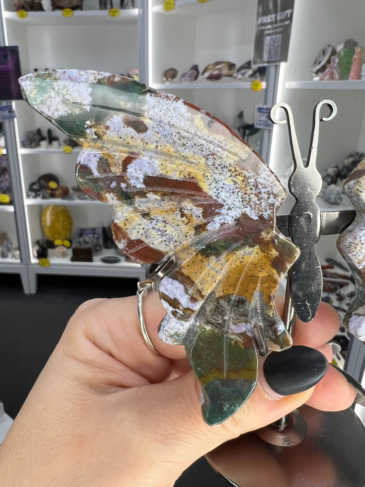 Ocean Jasper Butterfly