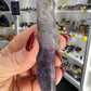 Chevron / Dream Amethyst Wolf Dagger
