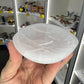 Selenite Oval Bowl