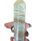 Banded Pistachio Calcite Tower