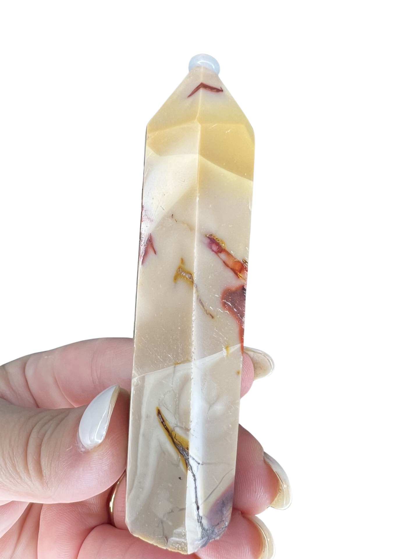 Mookaite Jasper Tower