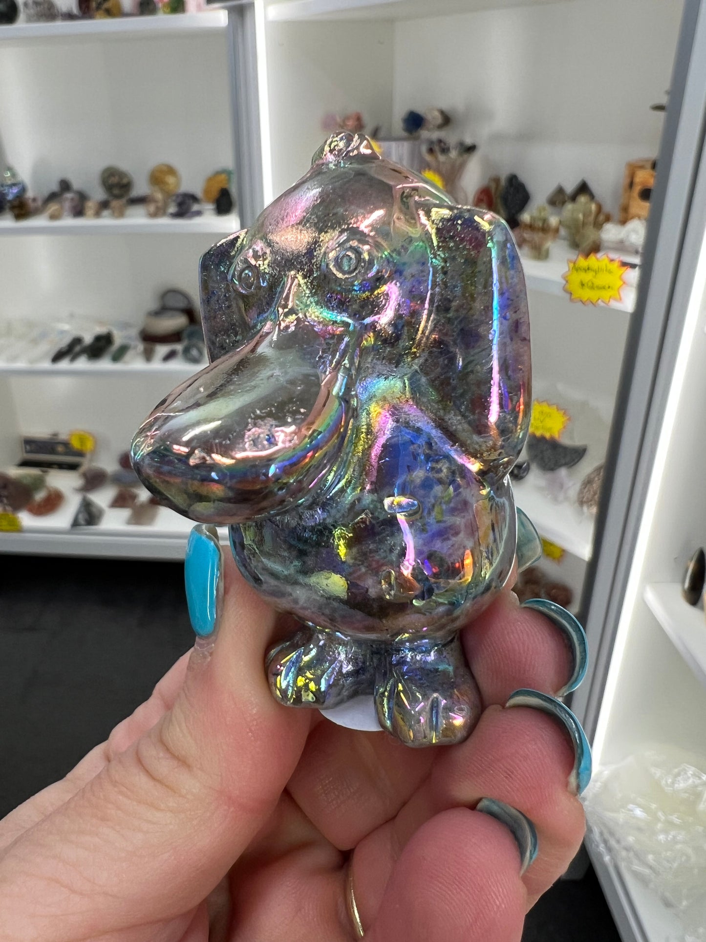 Aura Yooperlite Pokemon Character